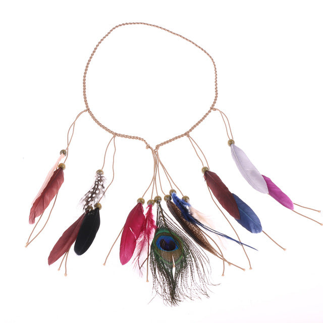 Tribal Hippie Hair Rope