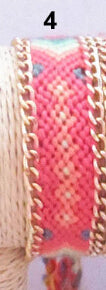 Handmade Charm Woven Bracelets