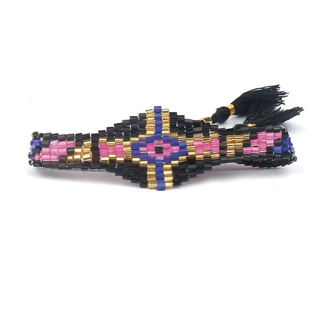 Hippy Beaded Friendship Bracelet