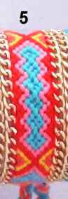 Handmade Charm Woven Bracelets