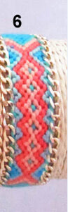 Handmade Charm Woven Bracelets