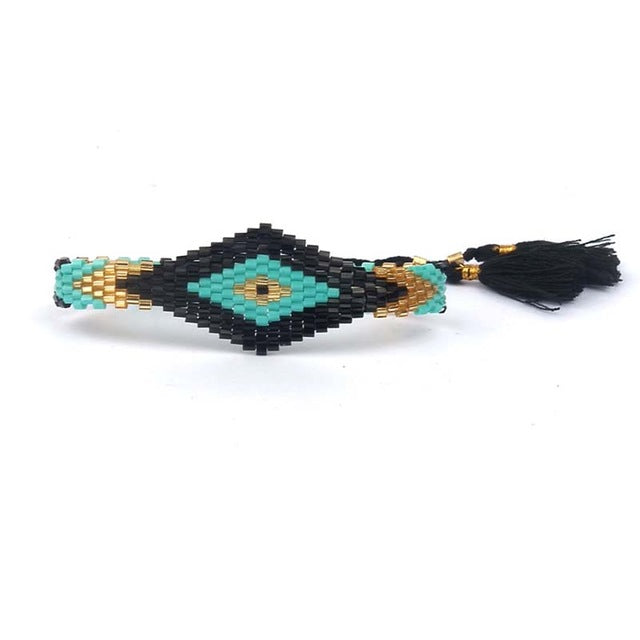 Hippy Beaded Friendship Bracelet