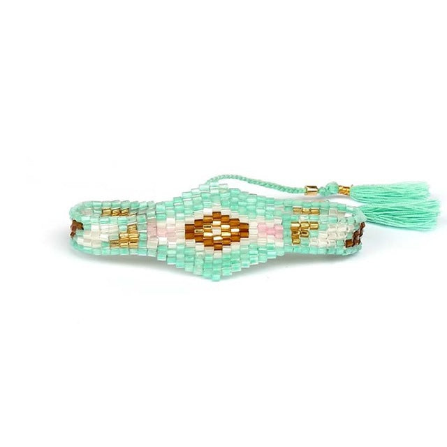Hippy Beaded Friendship Bracelet