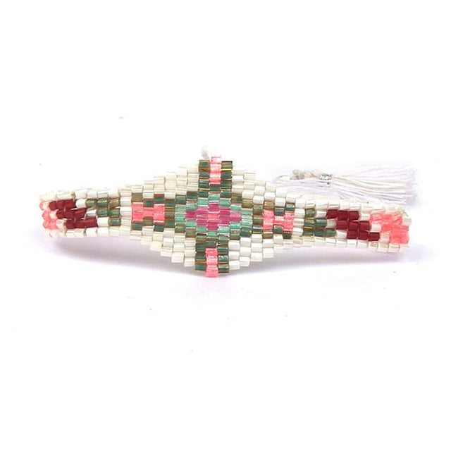 Hippy Beaded Friendship Bracelet