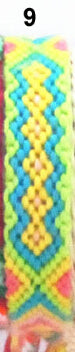 Charm Woven Rope String
