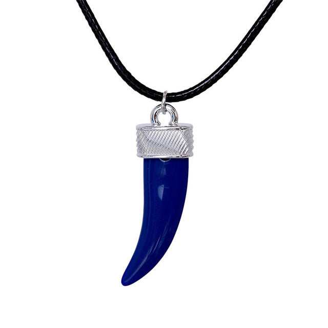 Retro Wolf Tooth Necklace