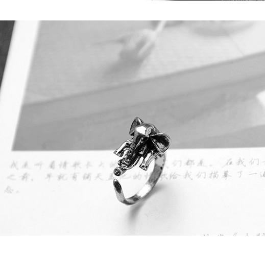 Vintage Fashion Bunny Ring