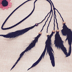 Hippie Peacock Headdress