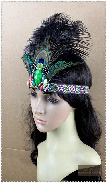 Festival Feather Headband