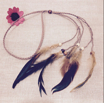 Hippie Peacock Headdress