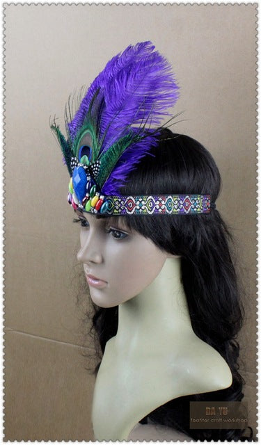 Festival Feather Headband