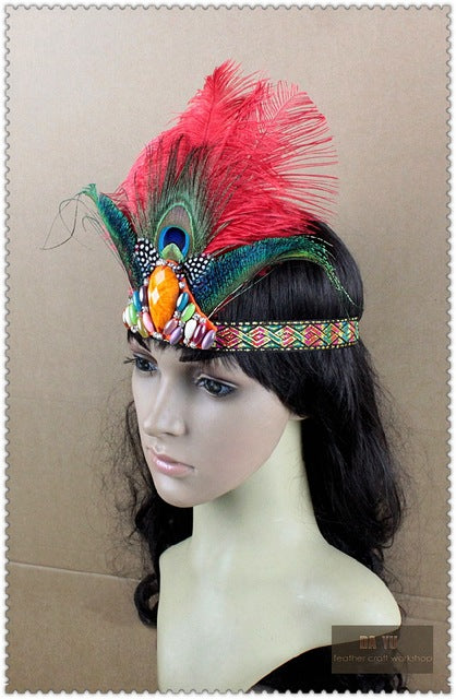 Festival Feather Headband