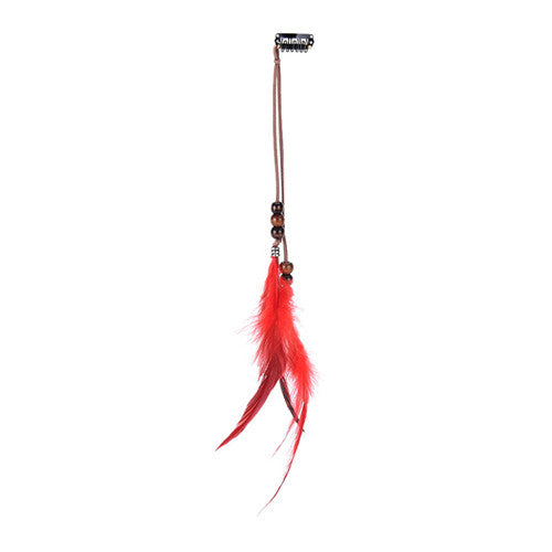 Stylish Feather Hippie Headdress