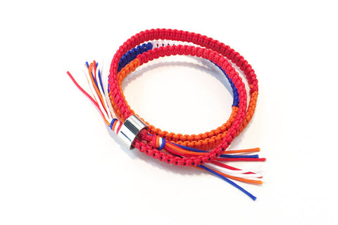 Red Kabbalah Ropes Bracelets