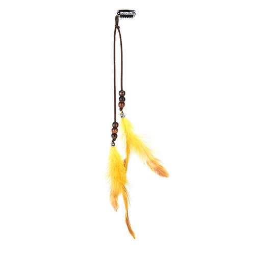 Stylish Feather Hippie Headdress