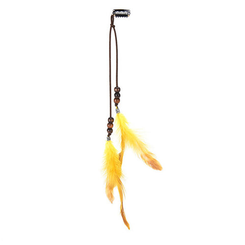 Stylish Feather Hippie Headdress