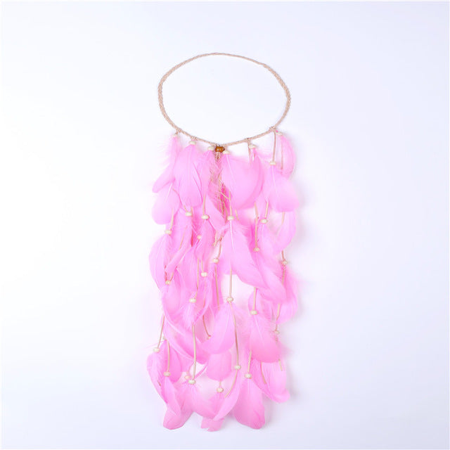 Lovely Feather Hippie Headband
