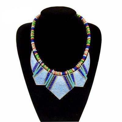 Modern Hippie Vintage Necklace