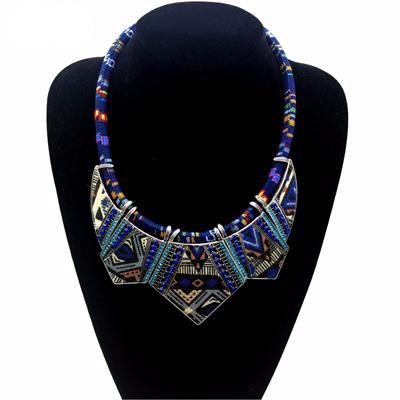Modern Hippie Vintage Necklace