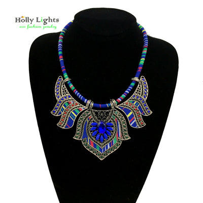 Modern Hippie Vintage Necklace