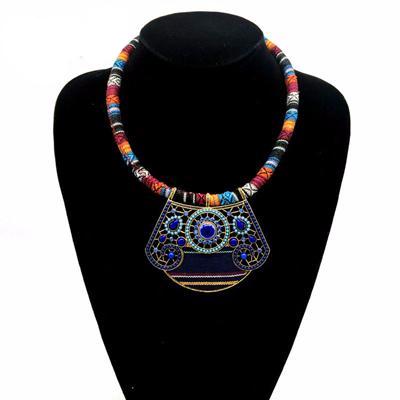 Modern Hippie Vintage Necklace