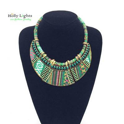 Modern Hippie Vintage Necklace