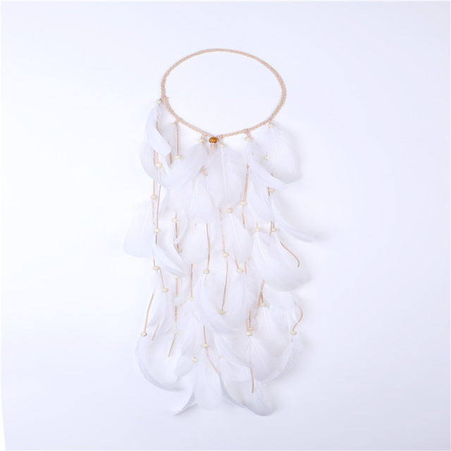 Lovely Feather Hippie Headband